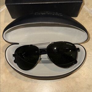 Polaroid Black Sunglasses